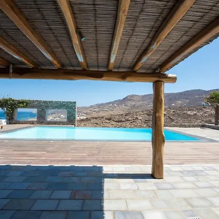 Villa With Sea View Ftelia (Mykonos)