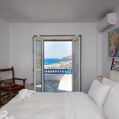 Villa With Sea View Ftelia (Mykonos)