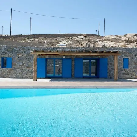 Villa With Sea View * Ftelia (Mykonos)