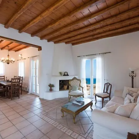 Villa With Sea View Villa Ftelia (Mykonos)