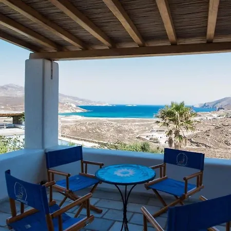 Villa With Sea View Villa Ftelia (Mykonos)